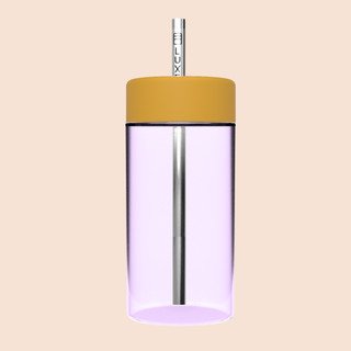 VIOLET HOUR STUDIO TUMBLER 15OZ - Reusable Glass Drink Tumbler