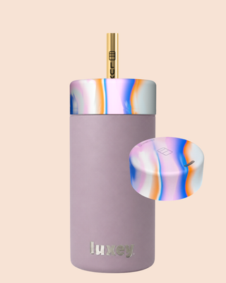 {PRE ORDER} MOON FLOWER - Duo Switch Stainless Steel Cup 12oz