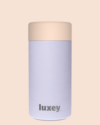 THE STORY CUP - PERIWINKLE I Stainless Steel Reusable Cup 12oz