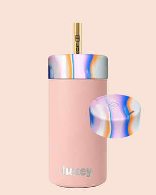 {PRE ORDER} PINK CLAY - Duo Switch Stainless Steel Cup 12oz