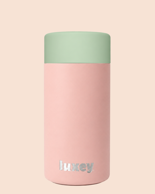 {PRE ORDER} PINK CLAY ♥︎ Keepsake Sips - Stainless Steel Reusable Cup 12oz