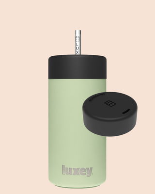 PISTACHIO - Duo Switch Stainless Steel Cup 12oz