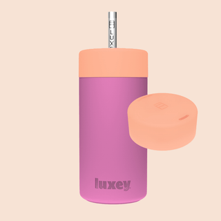 POMEGRANATE - Duo Switch Stainless Steel Cup 12oz