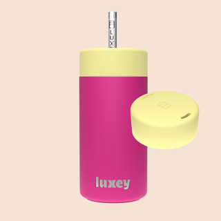 DOLL FACE - Duo Switch Stainless Steel Cup 12oz