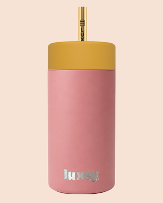 {PRE ORDER) ROSE - Leakproof Stainless Kids Smoothie Cup