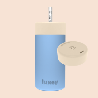 BLUE LOTUS - Duo Switch Stainless Steel Cup 12oz