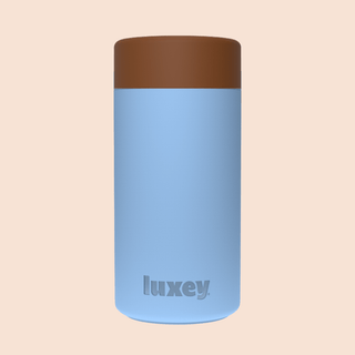 BLUE LOTUS – Stainless Steel Reusable Cup 12oz