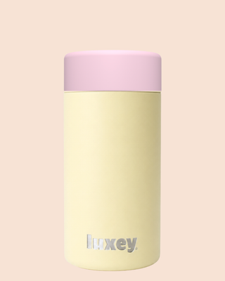 {PRE ORDER} BUTTER ♥︎ Keepsake Sips - Stainless Steel Reusable Cup 12oz