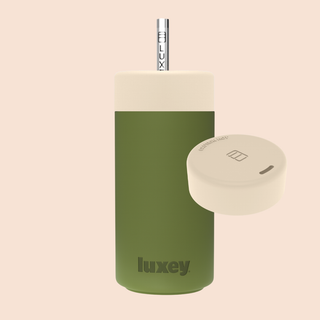 HERITAGE - Duo Switch Stainless Steel Cup 12oz