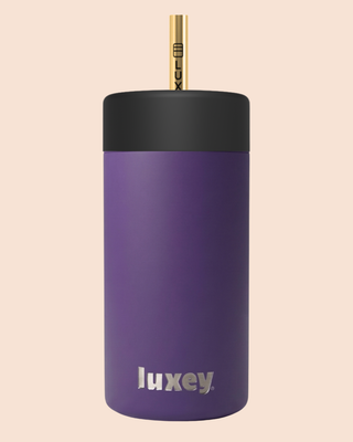 {PRE ORDER) MULBERRY - Leakproof Stainless Kids Smoothie Cup