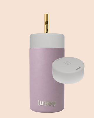 {PRE ORDER} MOON FLOWER - Duo Switch Stainless Steel Cup 12oz