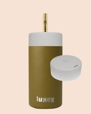 {PRE ORDER} OLIVE - Duo Switch Stainless Steel Cup 12oz