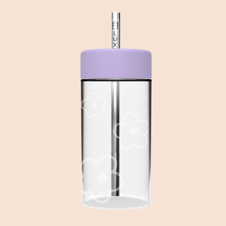 LIMITED EDITION FLOWER STUDIO TUMBLER - Reusable Glass Iced Drinks Cup