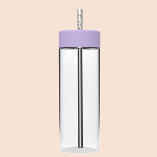 STUDIO TUMBLER - Reusable Glass Iced Drinks Cup I LARGE