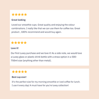 GELATO - Iced Drinks & Smoothie Cup 16oz