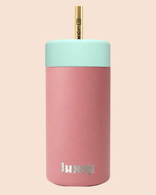 {PRE ORDER) ROSE - Leakproof Stainless Kids Smoothie Cup