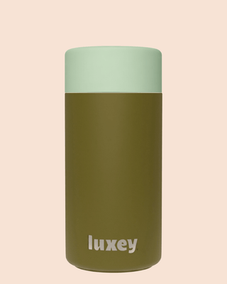 {PRE ORDER} OLIVE – Stainless Steel Reusable Cup 12oz
