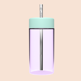 VIOLET HOUR STUDIO TUMBLER 15OZ - Reusable Glass Drink Tumbler