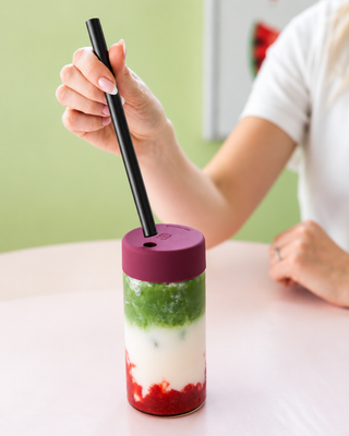 STUDIO TUMBLER 15OZ - Reusable Glass Iced Drink Tumbler