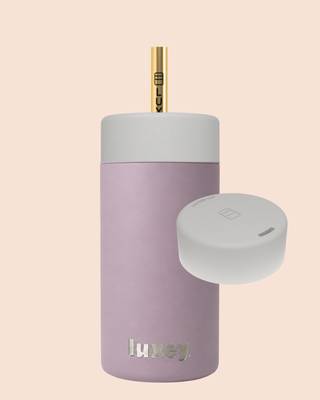 {PRE ORDER} MOON FLOWER - Duo Switch Stainless Steel Cup 12oz