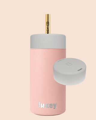 {PRE ORDER} PINK CLAY - Duo Switch Stainless Steel Cup 12oz