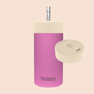 POMEGRANATE - Duo Switch Stainless Steel Cup 12oz