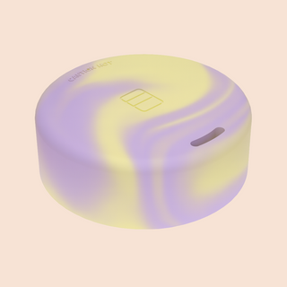 LAVENDER LEMONADE SWIRL I ORIGINAL SIP LID – Fits Mini, Regular & Original Cups
