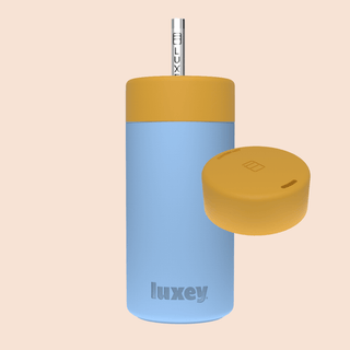 BLUE LOTUS - Duo Switch Stainless Steel Cup 12oz