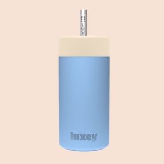 BLUE LOTUS - Leakproof Stainless Kids Smoothie Cups