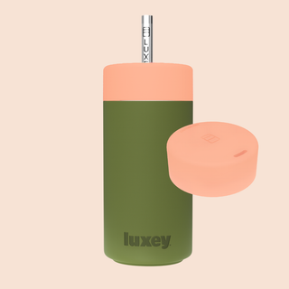 HERITAGE - Duo Switch Stainless Steel Cup 12oz