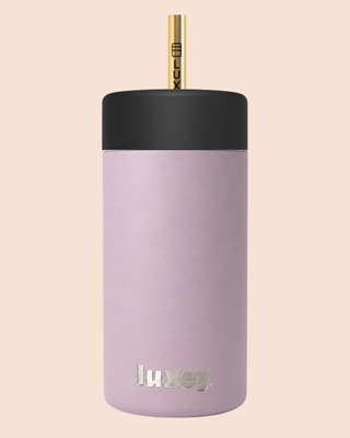{PRE ORDER) MOON FLOWER - Leakproof Stainless Kids Smoothie Cup