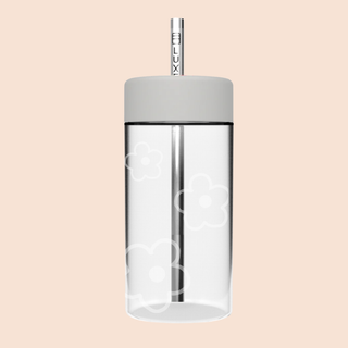 LIMITED EDITION FLOWER STUDIO TUMBLER - Reusable Glass Iced Drinks Cup