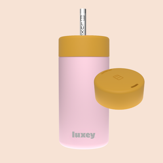 PINK MARSHMALLOW - Duo Switch Stainless Steel Cup 12oz