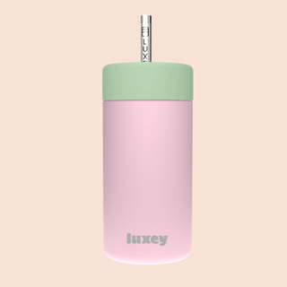 PINK MARSHMALLOW - Insulated Stainless Iced Tumbler 12oz