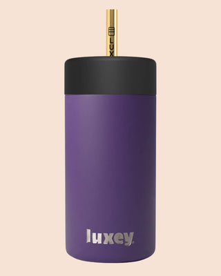 {PRE ORDER) MULBERRY - Leakproof Stainless Kids Smoothie Cup