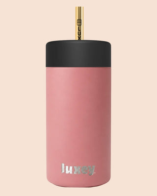 {PRE ORDER) ROSE - Leakproof Stainless Kids Smoothie Cup