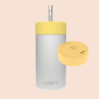 GRAY - Duo Switch Stainless Steel Cup 12oz