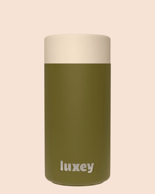{PRE ORDER} OLIVE – Stainless Steel Reusable Cup 12oz