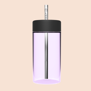 VIOLET HOUR STUDIO TUMBLER 15OZ - Reusable Glass Drink Tumbler