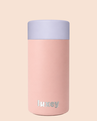 {PRE ORDER} PINK CLAY ♥︎ Keepsake Sips - Stainless Steel Reusable Cup 12oz