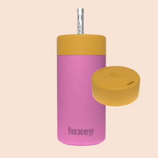 POMEGRANATE - Duo Switch Stainless Steel Cup 12oz