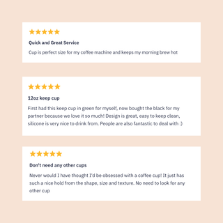 BRIGHT WHITE - Original Reusable Coffee Cup 12oz