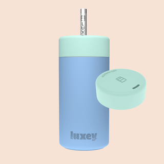 BLUE LOTUS - Duo Switch Stainless Steel Cup 12oz