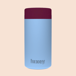 BLUE LOTUS – Stainless Steel Reusable Cup 12oz