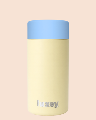 {PRE ORDER} BUTTER ♥︎ Keepsake Sips - Stainless Steel Reusable Cup 12oz