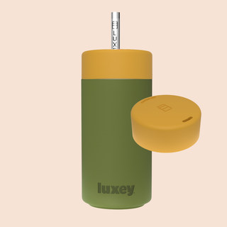 HERITAGE - Duo Switch Stainless Steel Cup 12oz