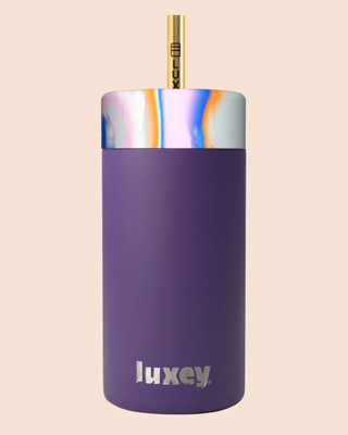 {PRE ORDER) MULBERRY - Leakproof Stainless Kids Smoothie Cup