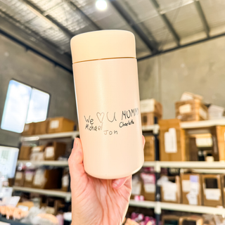 MINT ♥︎ Keepsake Sips - Stainless Steel Reusable Cup 12oz