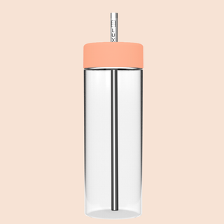 STUDIO TUMBLER - Reusable Glass Iced Drinks Cup I LARGE