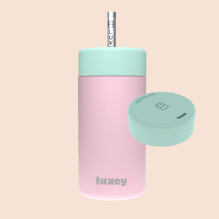 PINK MARSHMALLOW - Duo Switch Stainless Steel Cup 12oz